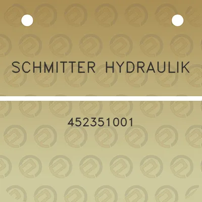 schmitter-hydraulik-452351001