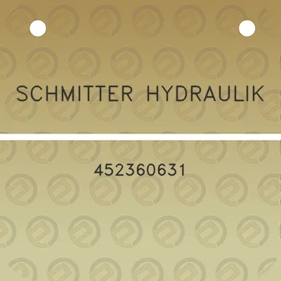 schmitter-hydraulik-452360631