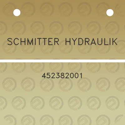 schmitter-hydraulik-452382001