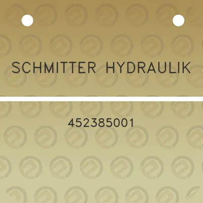 schmitter-hydraulik-452385001