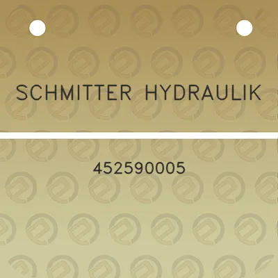 schmitter-hydraulik-452590005