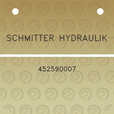 schmitter-hydraulik-452590007