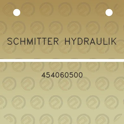 schmitter-hydraulik-454060500