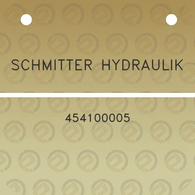 schmitter-hydraulik-454100005