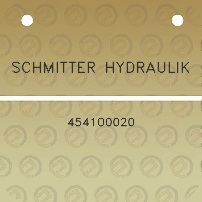 schmitter-hydraulik-454100020