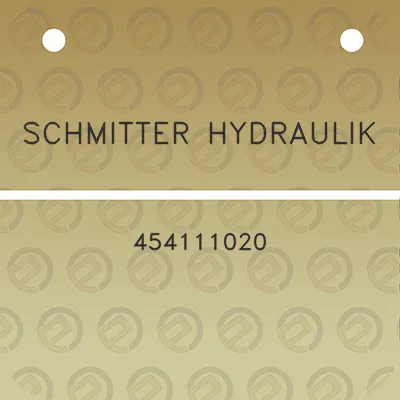 schmitter-hydraulik-454111020