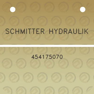 schmitter-hydraulik-454175070