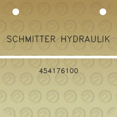 schmitter-hydraulik-454176100