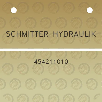 schmitter-hydraulik-454211010