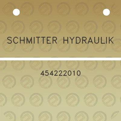 schmitter-hydraulik-454222010