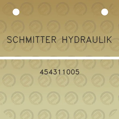 schmitter-hydraulik-454311005