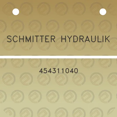 schmitter-hydraulik-454311040