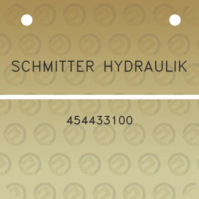 schmitter-hydraulik-454433100