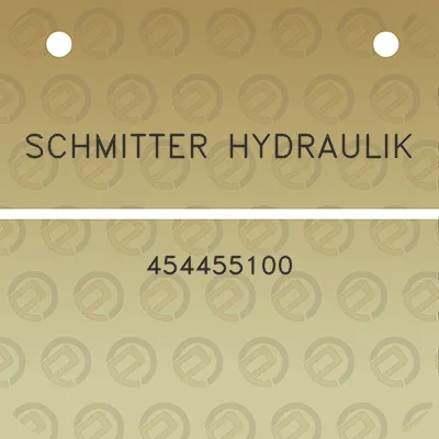 schmitter-hydraulik-454455100