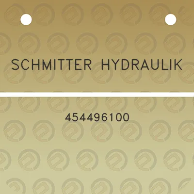 schmitter-hydraulik-454496100