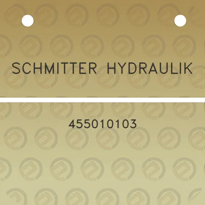 schmitter-hydraulik-455010103