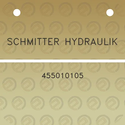 schmitter-hydraulik-455010105