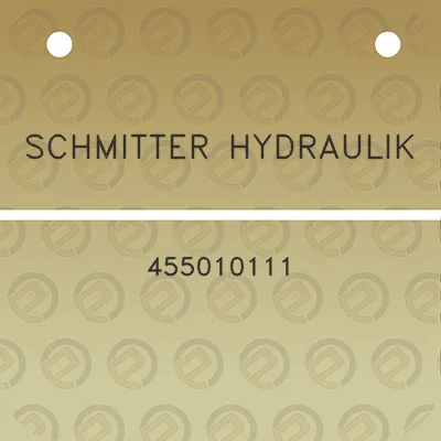 schmitter-hydraulik-455010111