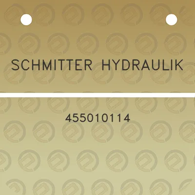 schmitter-hydraulik-455010114