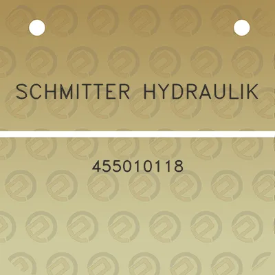 schmitter-hydraulik-455010118