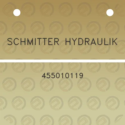 schmitter-hydraulik-455010119