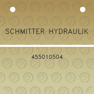 schmitter-hydraulik-455010504