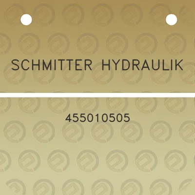 schmitter-hydraulik-455010505