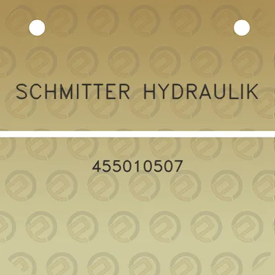 schmitter-hydraulik-455010507