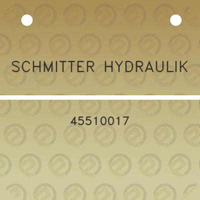 schmitter-hydraulik-45510017