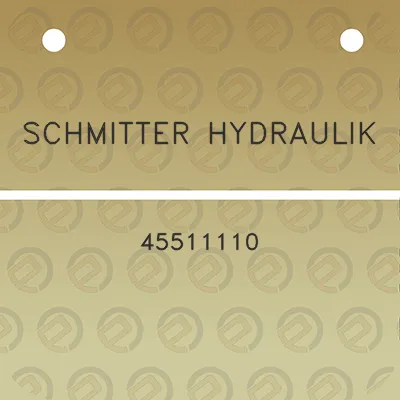 schmitter-hydraulik-45511110