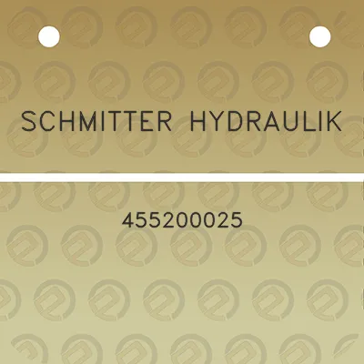 schmitter-hydraulik-455200025