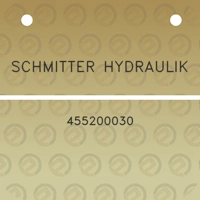 schmitter-hydraulik-455200030