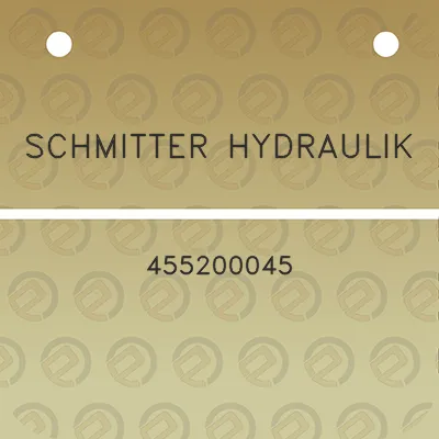 schmitter-hydraulik-455200045