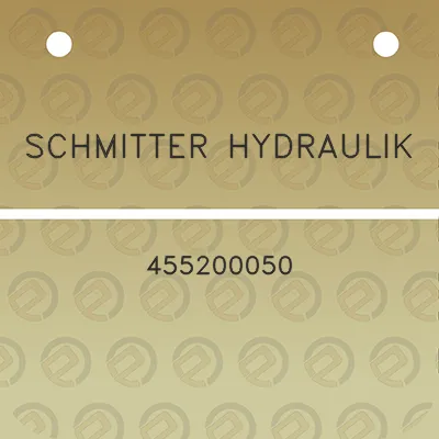 schmitter-hydraulik-455200050