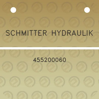 schmitter-hydraulik-455200060