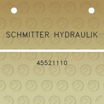 schmitter-hydraulik-45521110