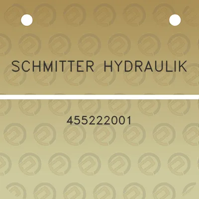 schmitter-hydraulik-455222001