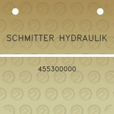 schmitter-hydraulik-455300000