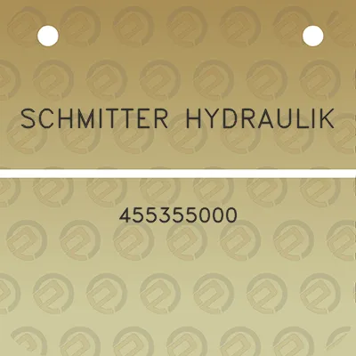 schmitter-hydraulik-455355000