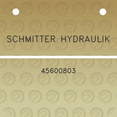 schmitter-hydraulik-45600803