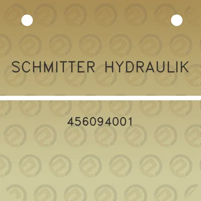 schmitter-hydraulik-456094001