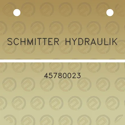 schmitter-hydraulik-45780023