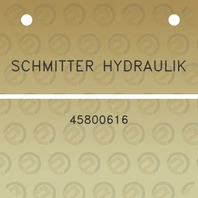 schmitter-hydraulik-45800616