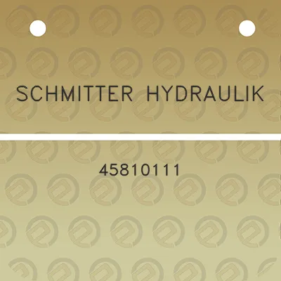 schmitter-hydraulik-45810111