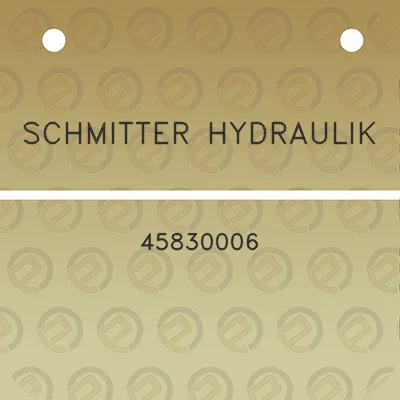 schmitter-hydraulik-45830006