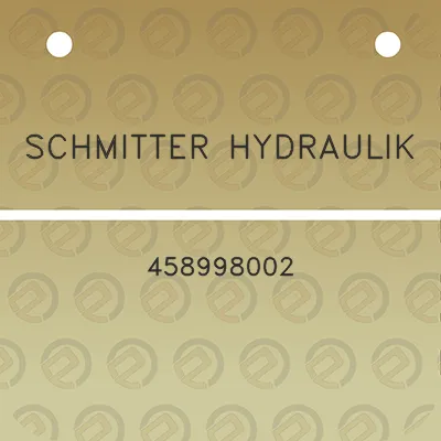 schmitter-hydraulik-458998002