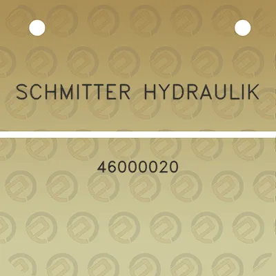 schmitter-hydraulik-46000020