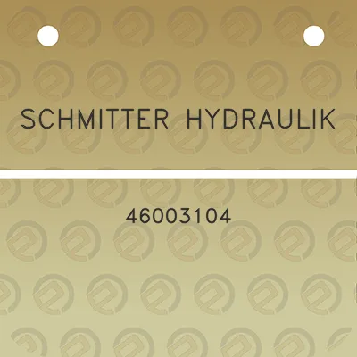 schmitter-hydraulik-46003104