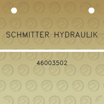 schmitter-hydraulik-46003502