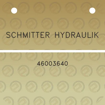 schmitter-hydraulik-46003640